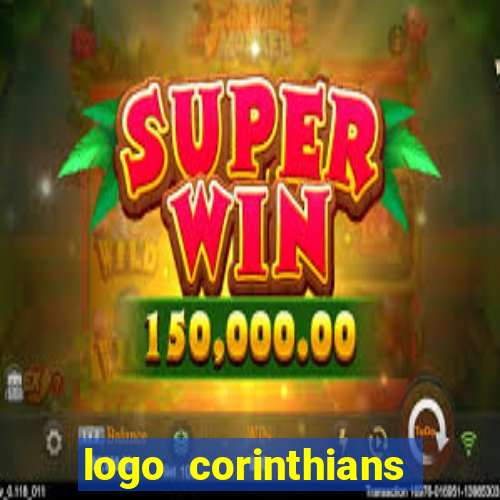 logo corinthians preto e branco